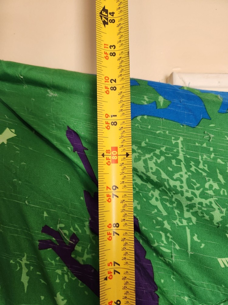 TMNT Comforter, Reversible, Appr 82"×65"