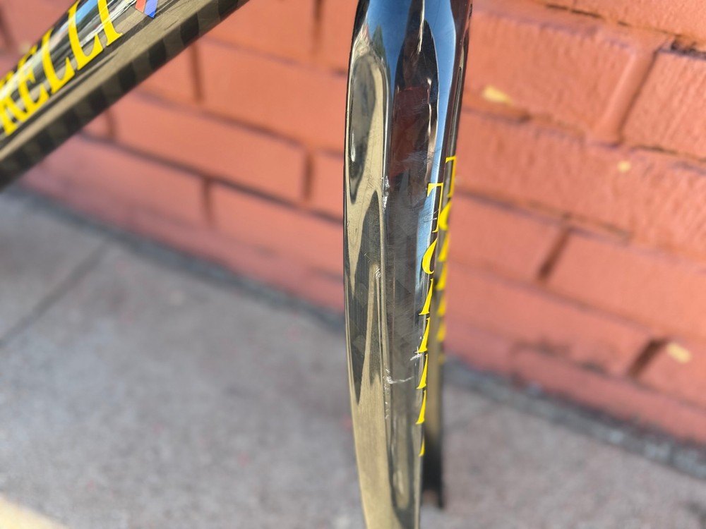 Torelli Vintage Carbon Frame (Good Condition)