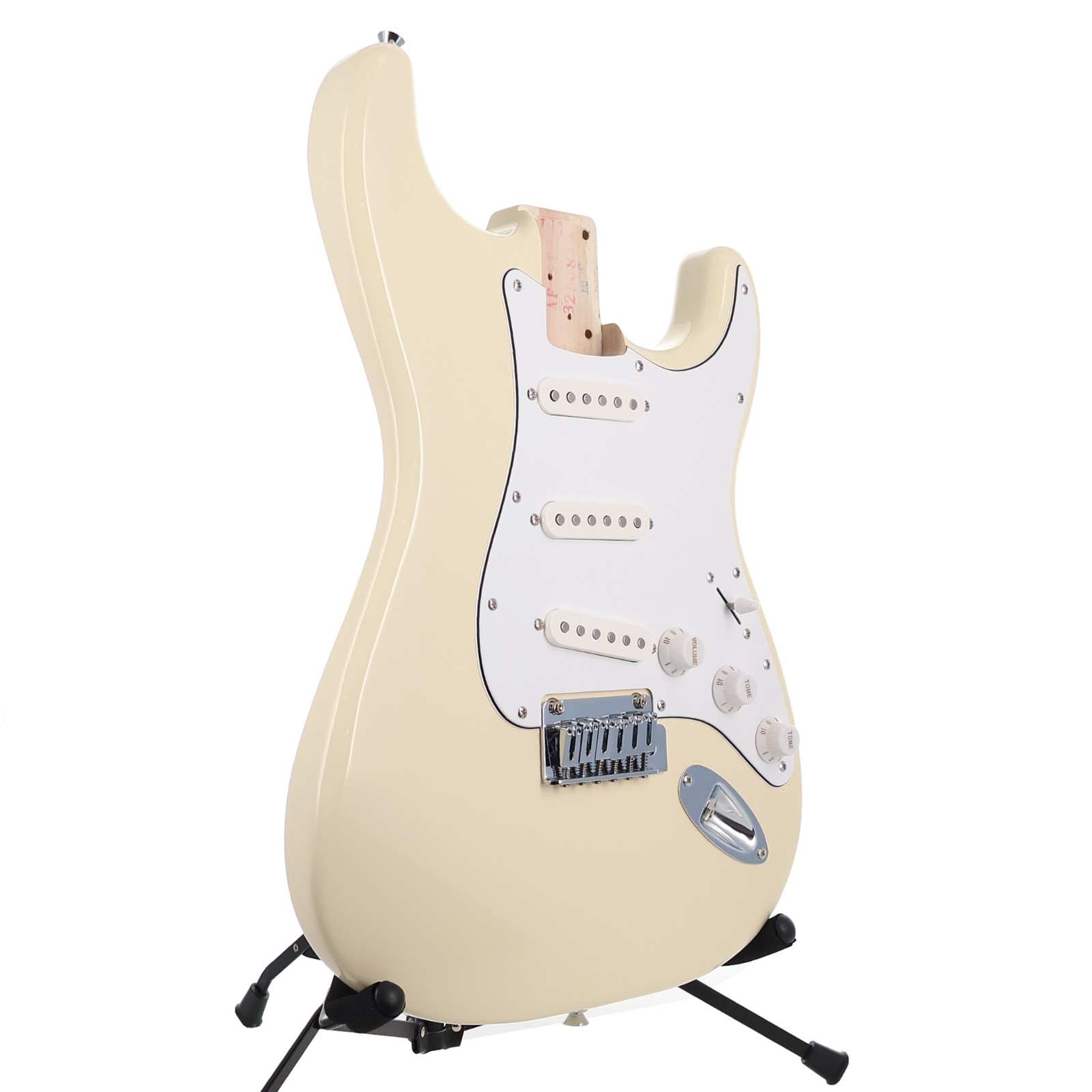 Squier Affinity Stratocaster Body Olympic White Finish Fully Loaded