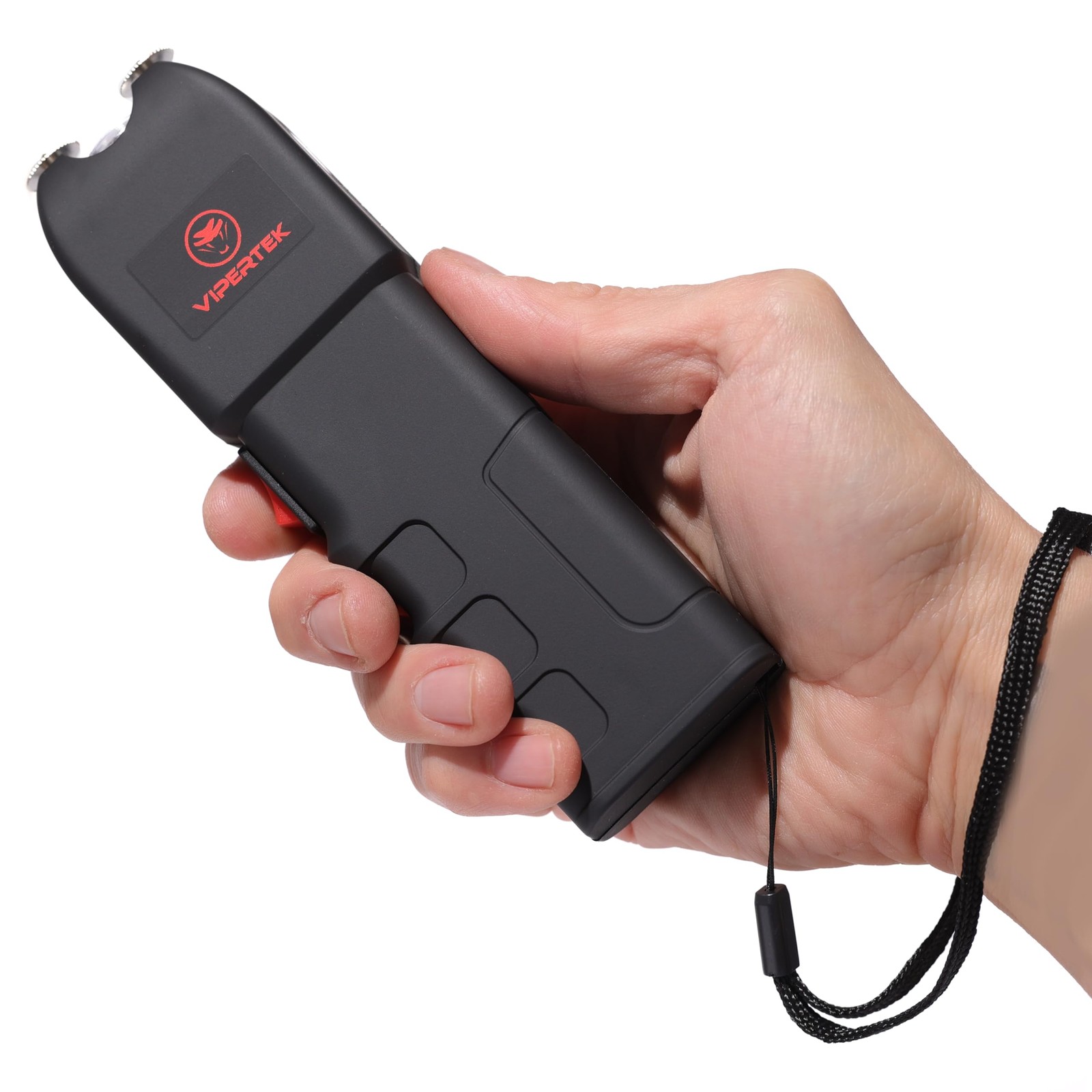 VIPERTEK VTS-989-1 Billion Heavy Duty Stun Gun - Rechargeable with LED