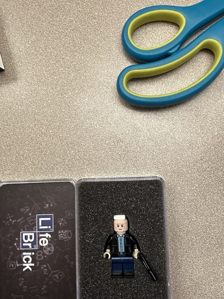 LifeBrick Breaking Bad Custom Minifigure Mike
