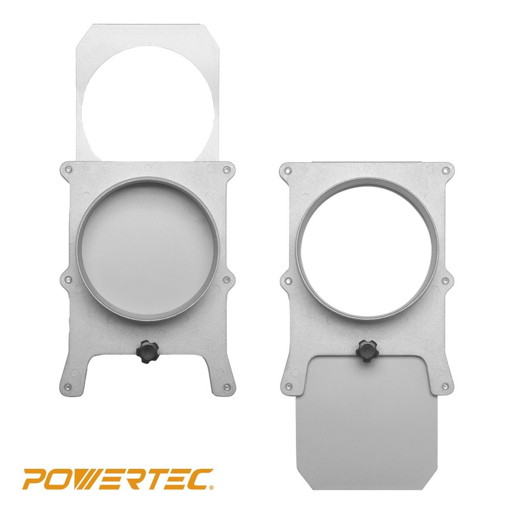 POWERTEC Aluminum Blast Gate 5" (70166)