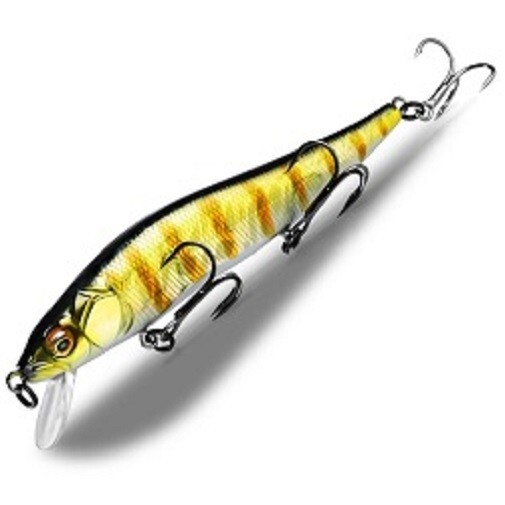 Durhams Tackle DT Vision 110 Jerkbait - Perch