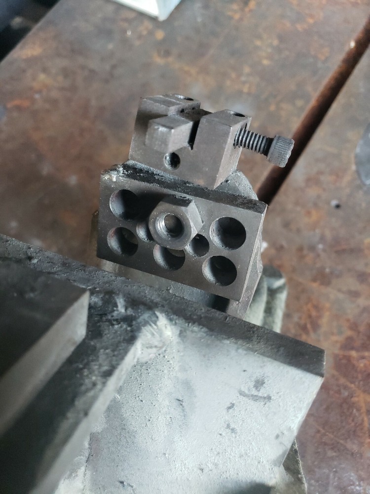 (O) Spin Grinding Fixture