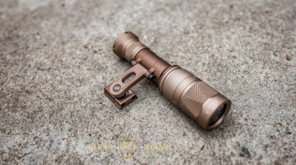 SS Precision M-AX CAG Helmet Flashlight Mount Flashlight Base SS MAX Bracket