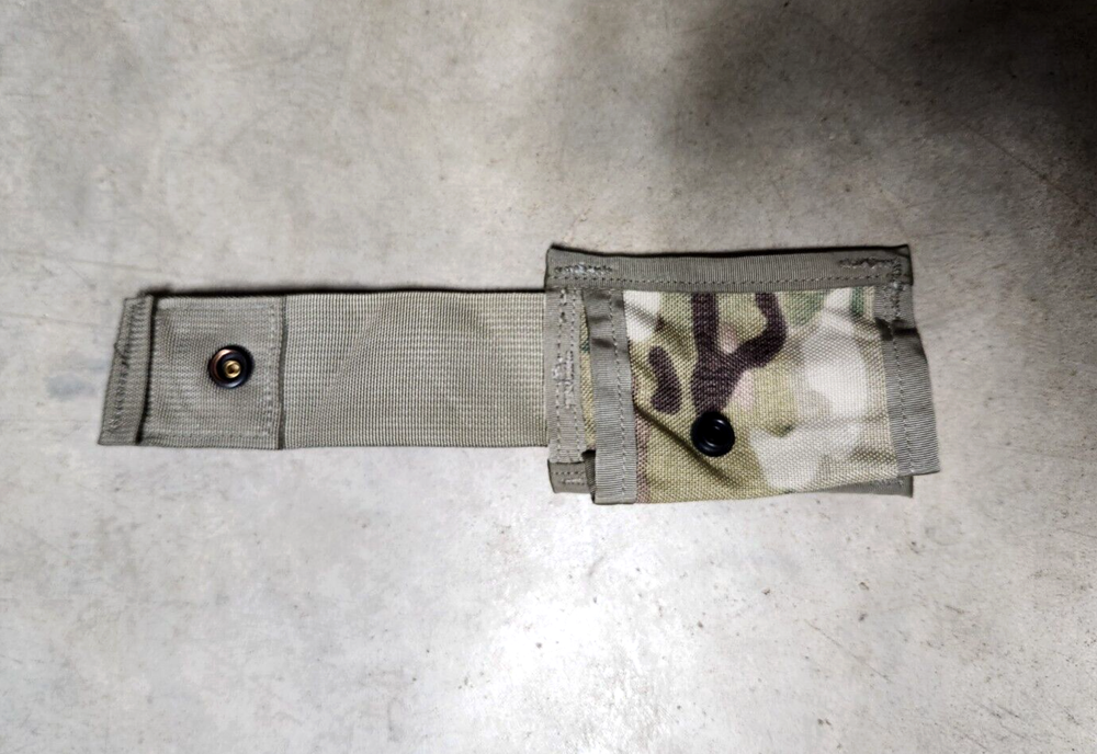 USGI Issue MOLLE II 40MM Grenade Single Pouch Multicam