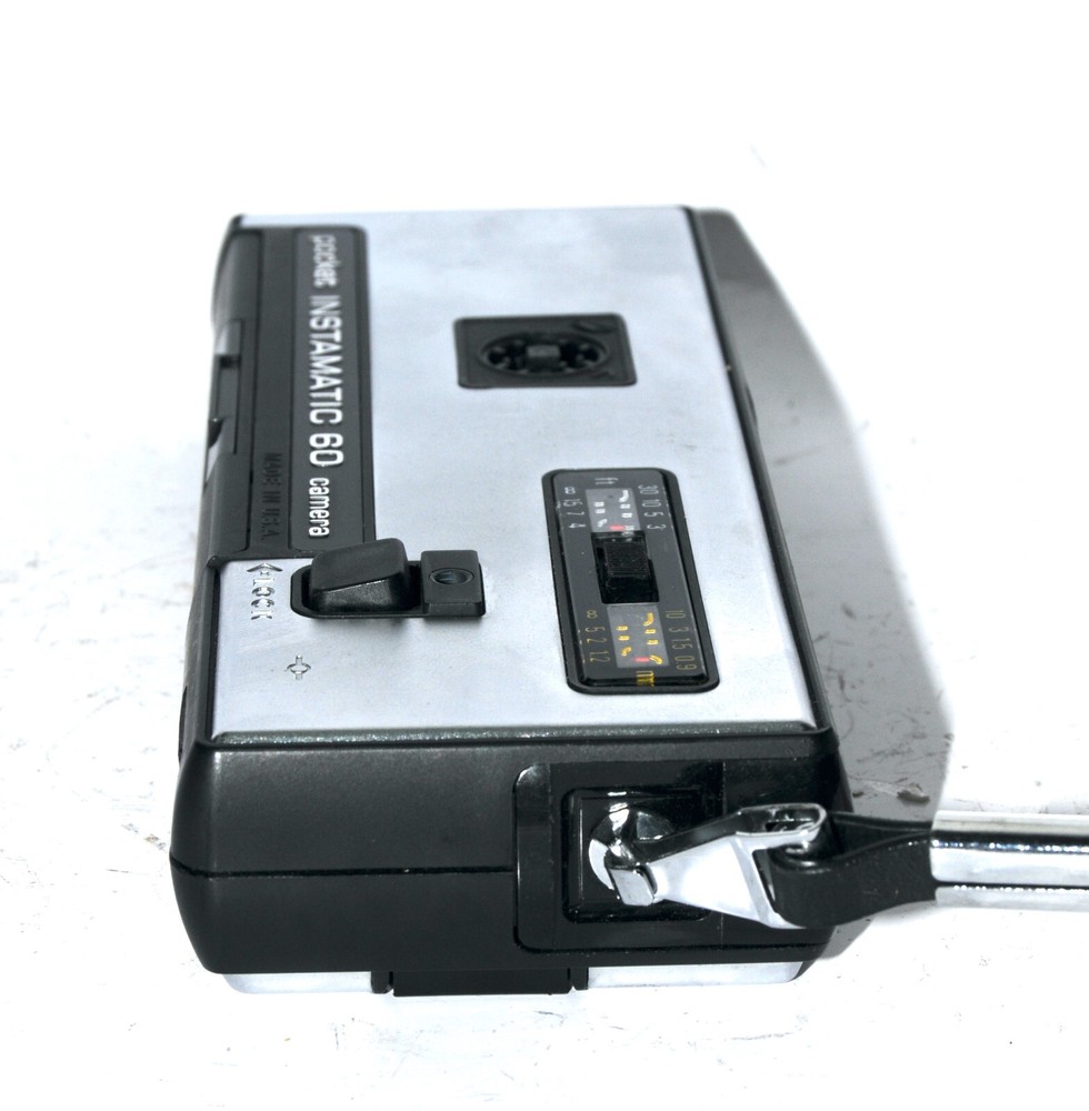 Kodak Pocket Instamatic 60 w/ Case