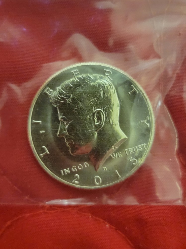 2015 D Kennedy Half Dollar Coin - Uncirculated