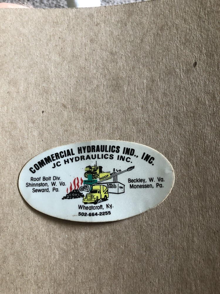 coal mining stickers nice older  Vendors