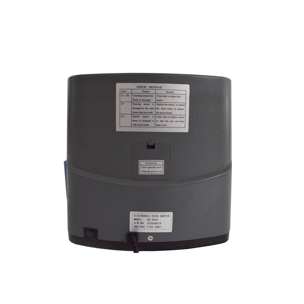 Automatic Coin Sorter Machine Counter Digital Electronic Counting Change Money