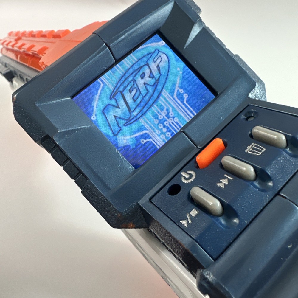 Nerf Cam ECS -12 N Strike Elite Motorized Blaster