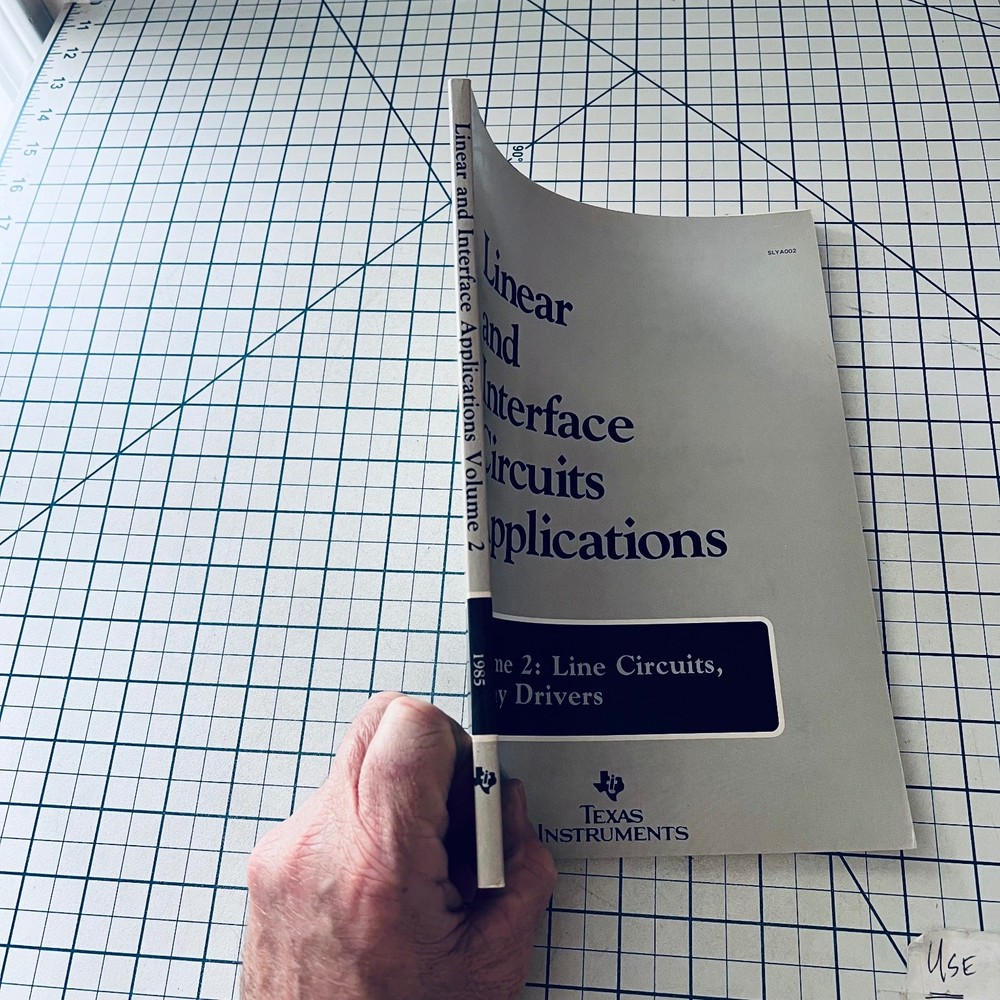 Texas Instruments Linear and Interface Circuits Applications Manual 1985 Vo; 2