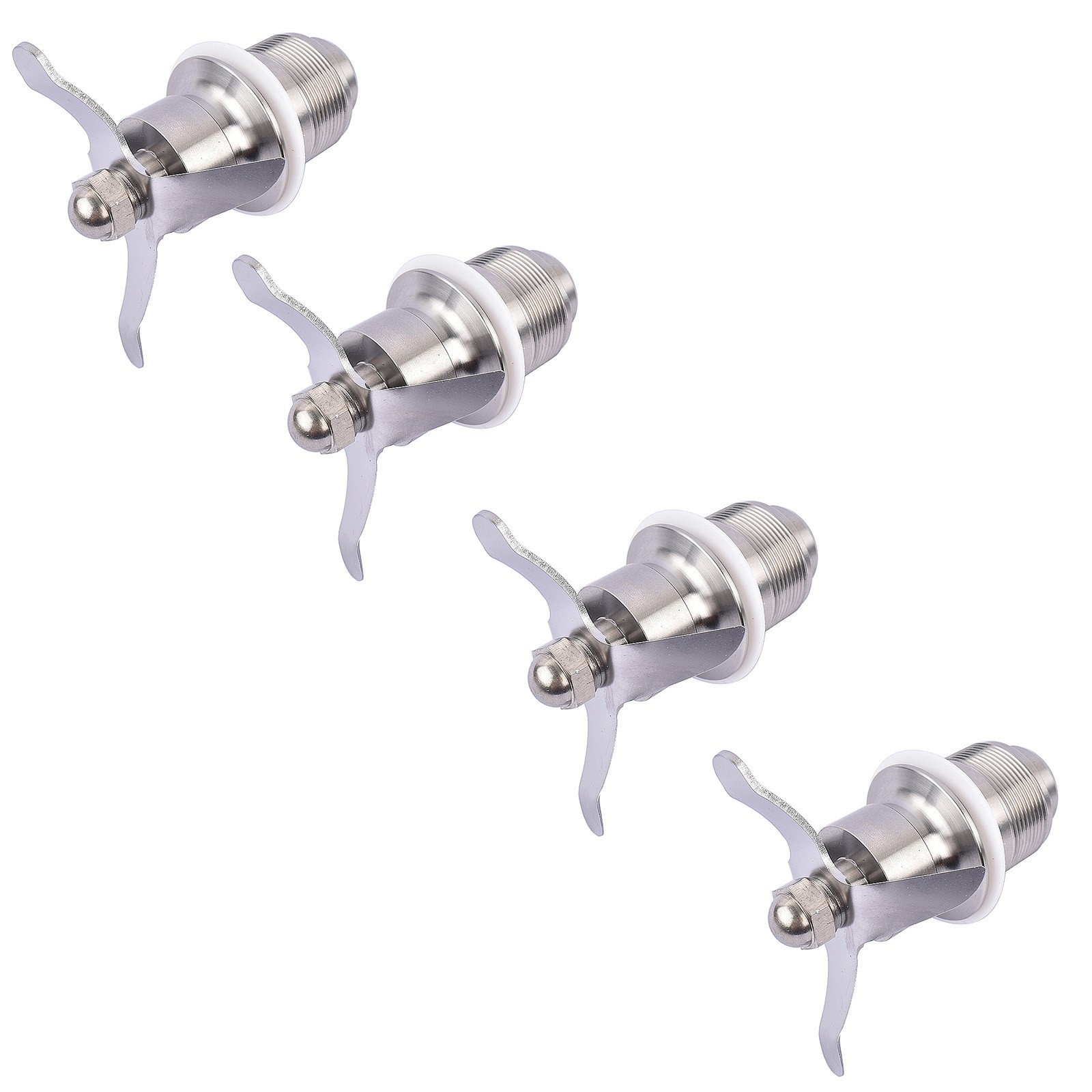 4X Cutting Blade Assembly For Waring CB6 CB10 CB15 CB10T CB15T 502977 502975