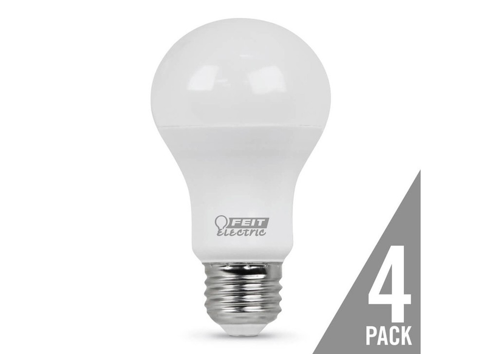 LED Lamp, General Purpose, A19 Lamp, 60 W Equivalent, E26 Lamp Base, Soft White