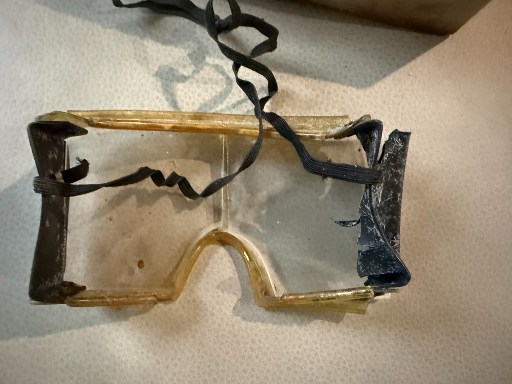 Antique Utility Goggles by Watchmoket Optical Co.