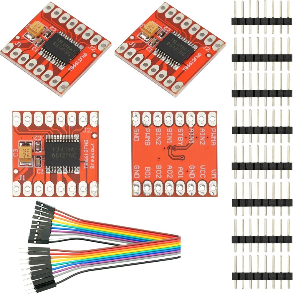 TB6612FNG Motor Driver Module 4pcs Arduino Compatible