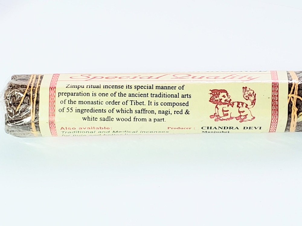 Tibetan Snowlion Incense