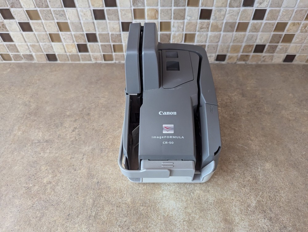 CANON IMAGEFORMULA CR-50 M111101 CHECK SCANNER
