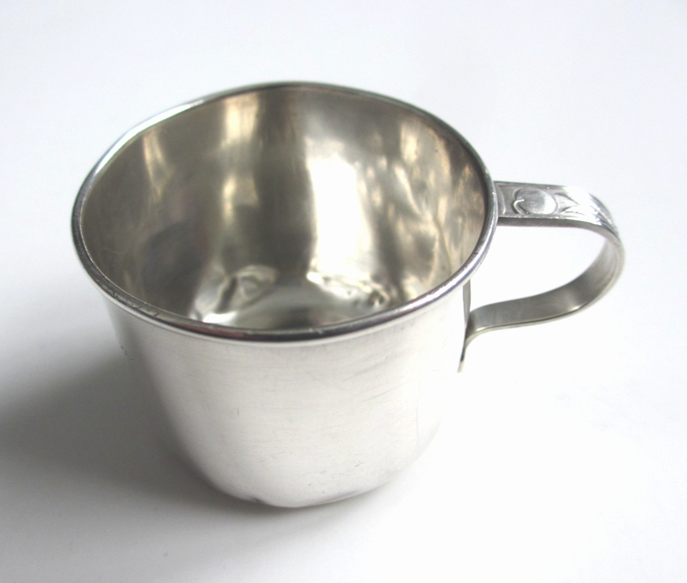 Vintage Watson Co. Sterling Silver Baby / Child Christening Cup - 32 grams