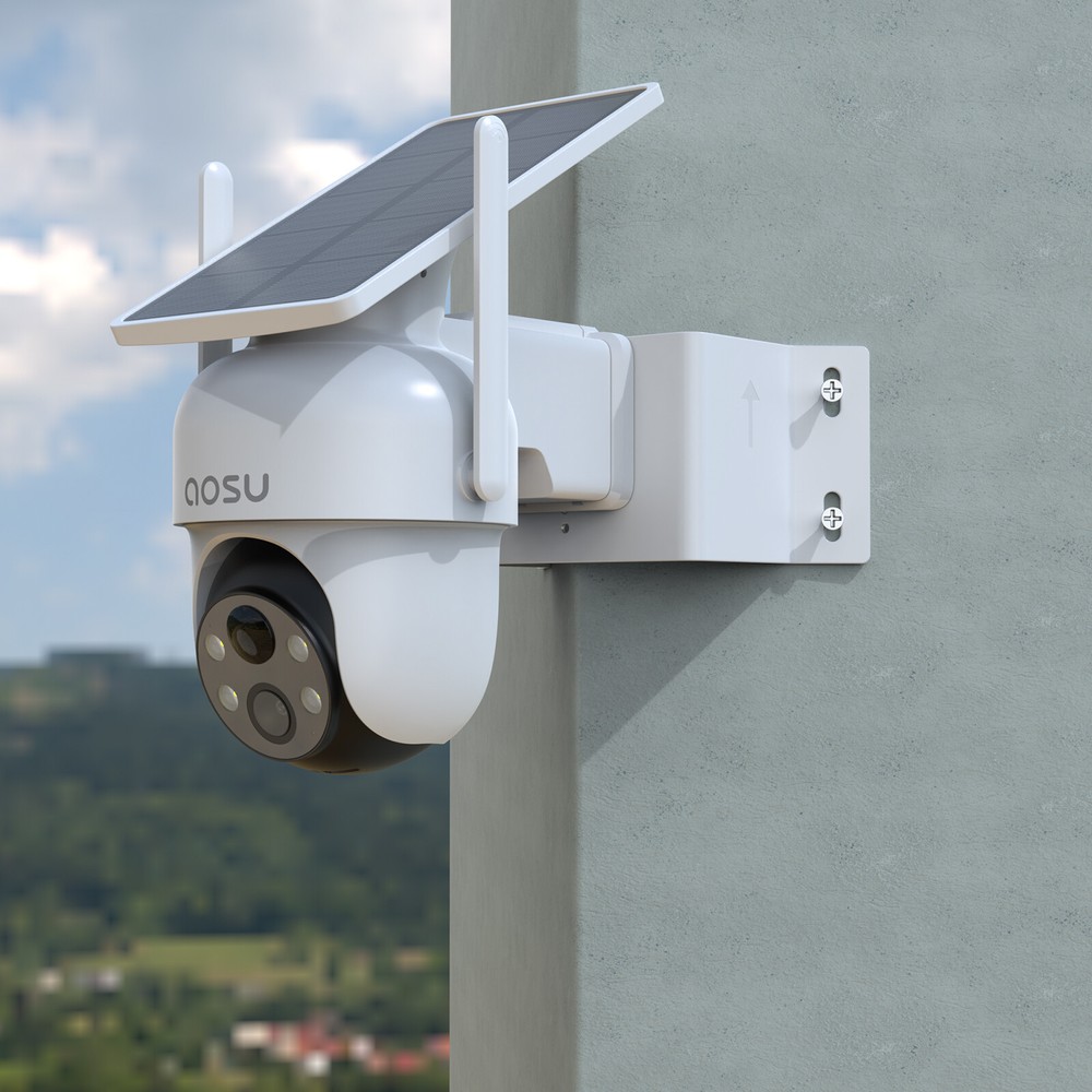 90° Corner bracket for AOSU SolarCam D1(SE/Lite/Max),ANSQUE Security (GU01/SA01)