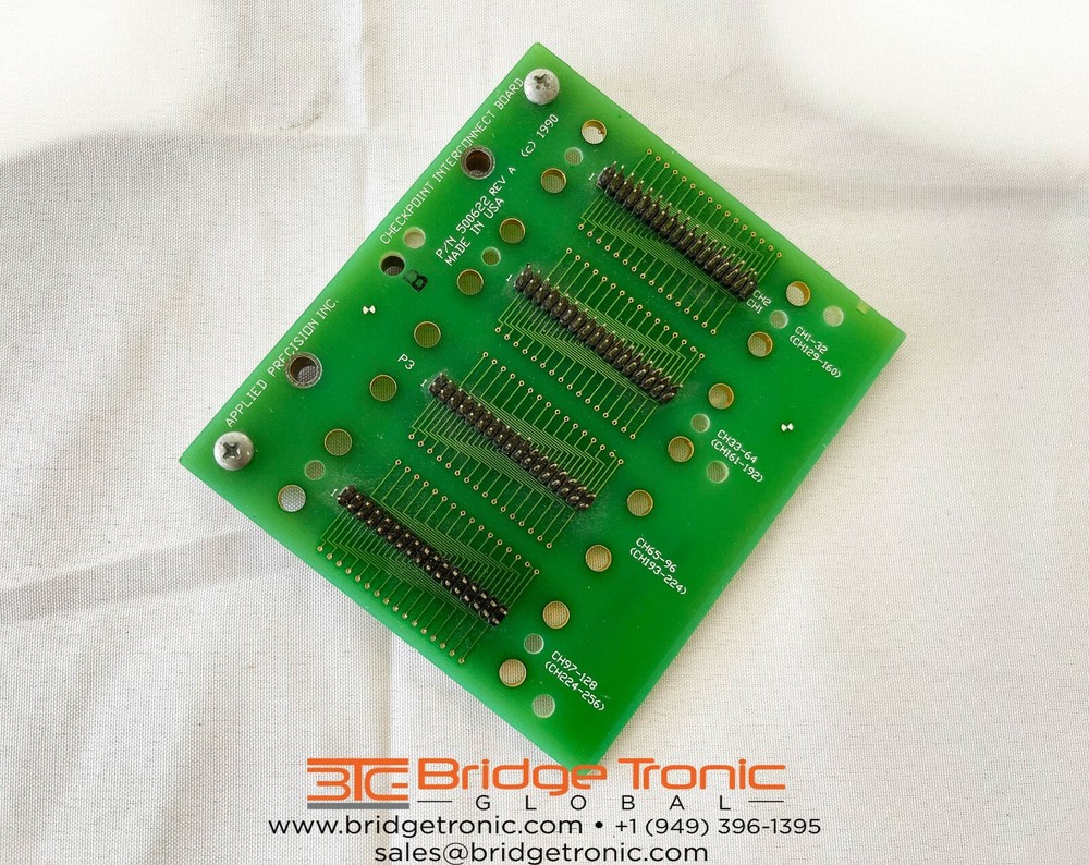 Applied Precision P/N 500622 Checkpoint Interconnect Board