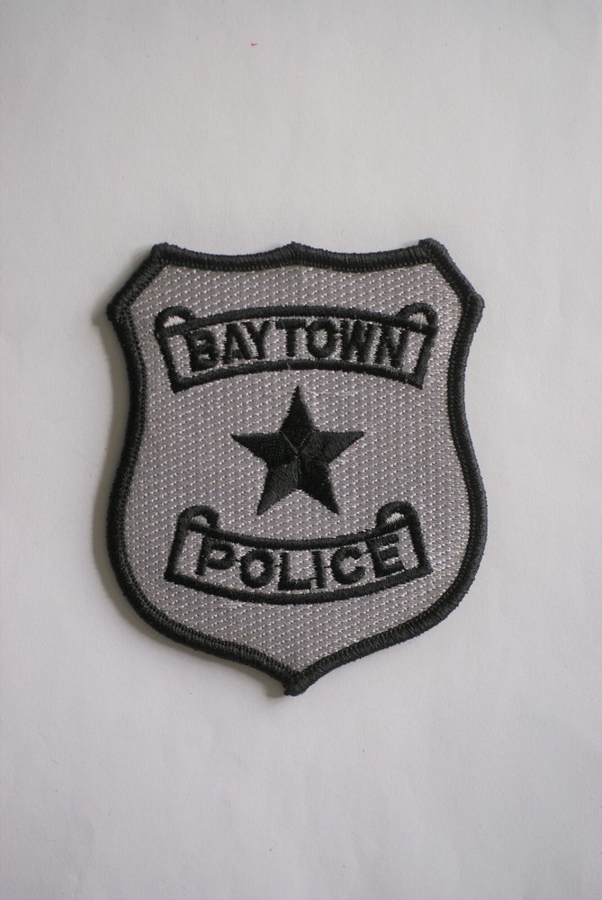Baytown Police patch, Texas
