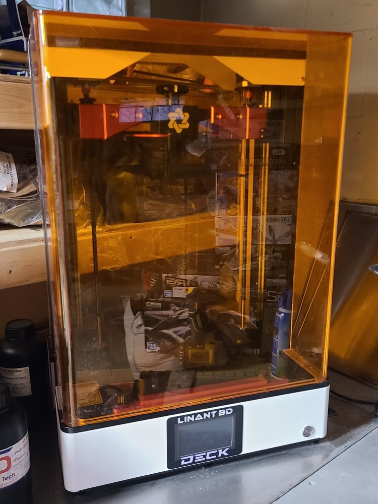 Linant 3d Deck 12.8" 6k LCD 3D Printer