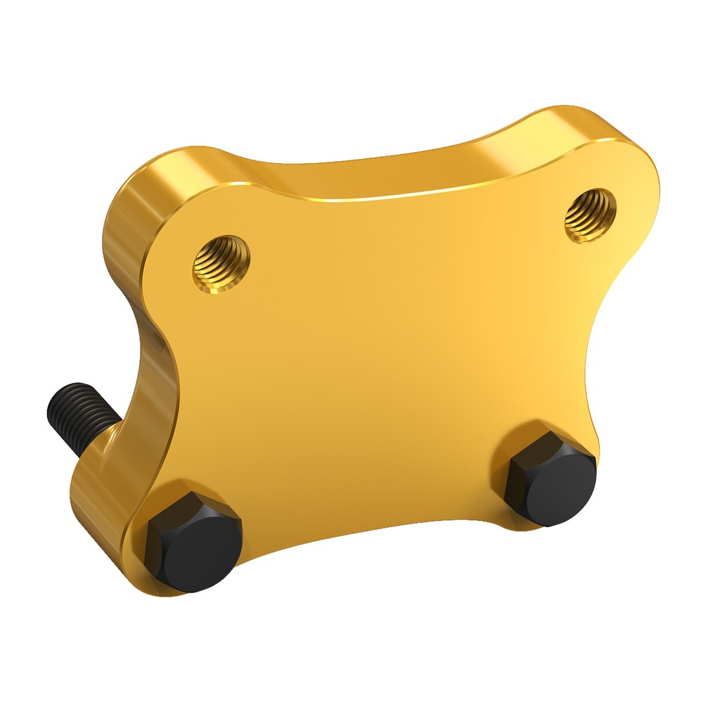 Anodized 2.5" Pull Back Plate For Harley CVO FLHTKSE CVO Tri Glide FLHTCUTGSE