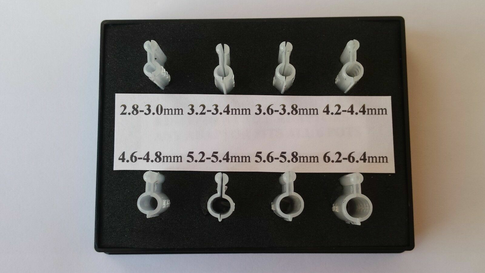 Medusa Pole Pots 6 Different Size Cups + 8 Different Size Adaptors Full System