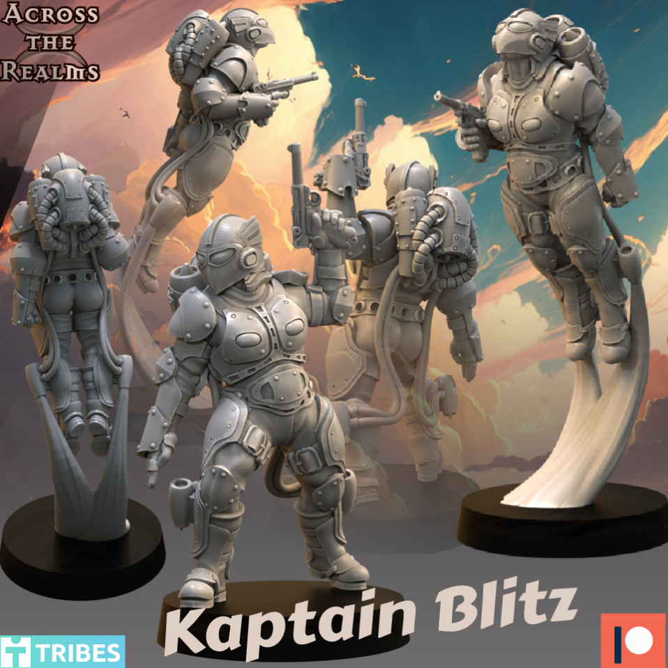 Kaptain Blitz x 2 (32mm)