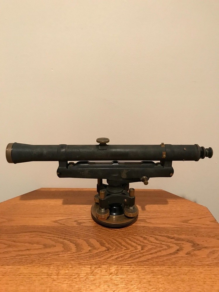 Vintage Dietzgen Survey Level