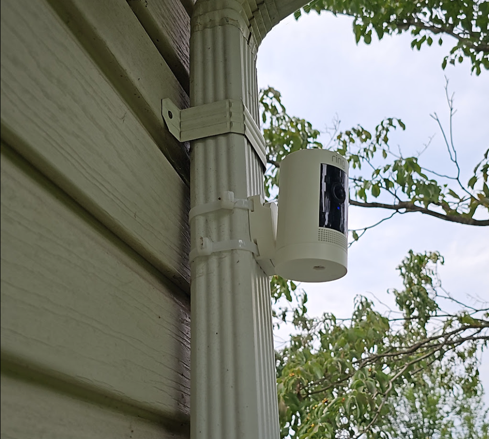 Ring Stick Up Security Camera / Bracket / Tree / pole / easy mount