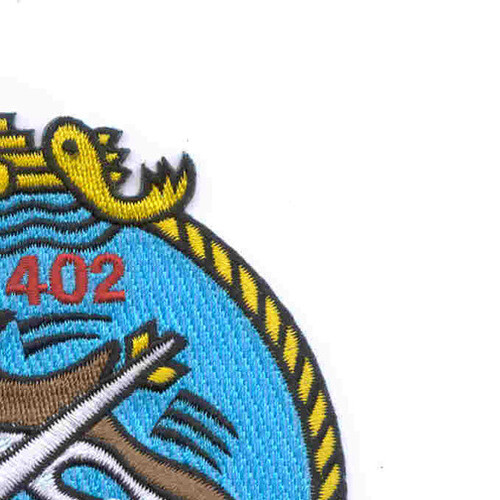SS-402 USS Seafox Patch - Version A