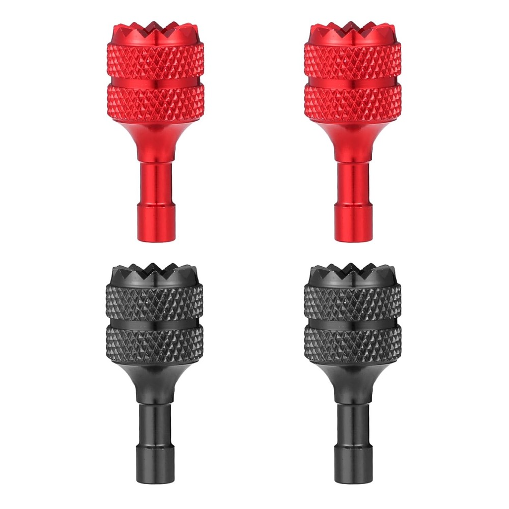 4Pcs Drone Control Sticks, Mini Joystick Replacement Drone Controller Thumb Stic