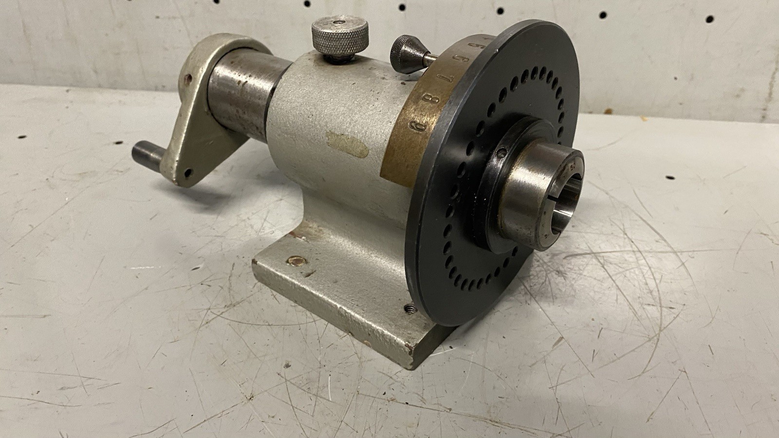 5C Collet Spin Indexer Jig Indexing Fixture With 1” Hardinge Collet