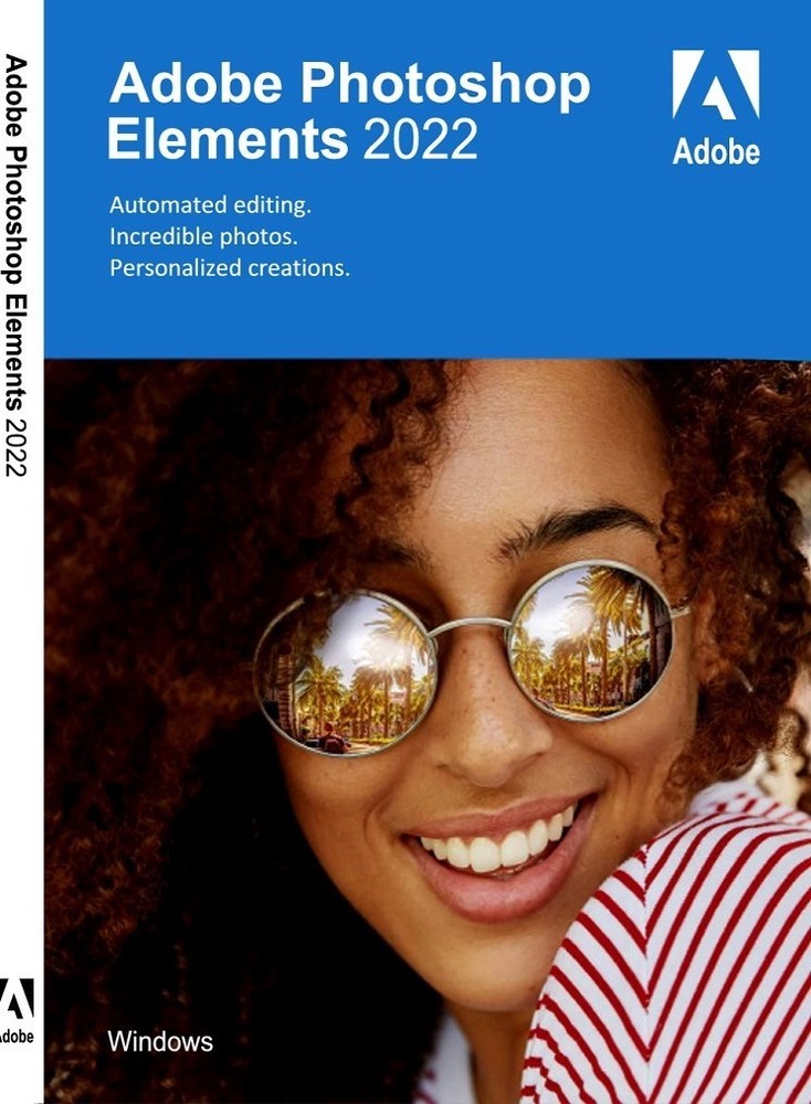 Photoshop Elements 2022 - Windows DVD Version