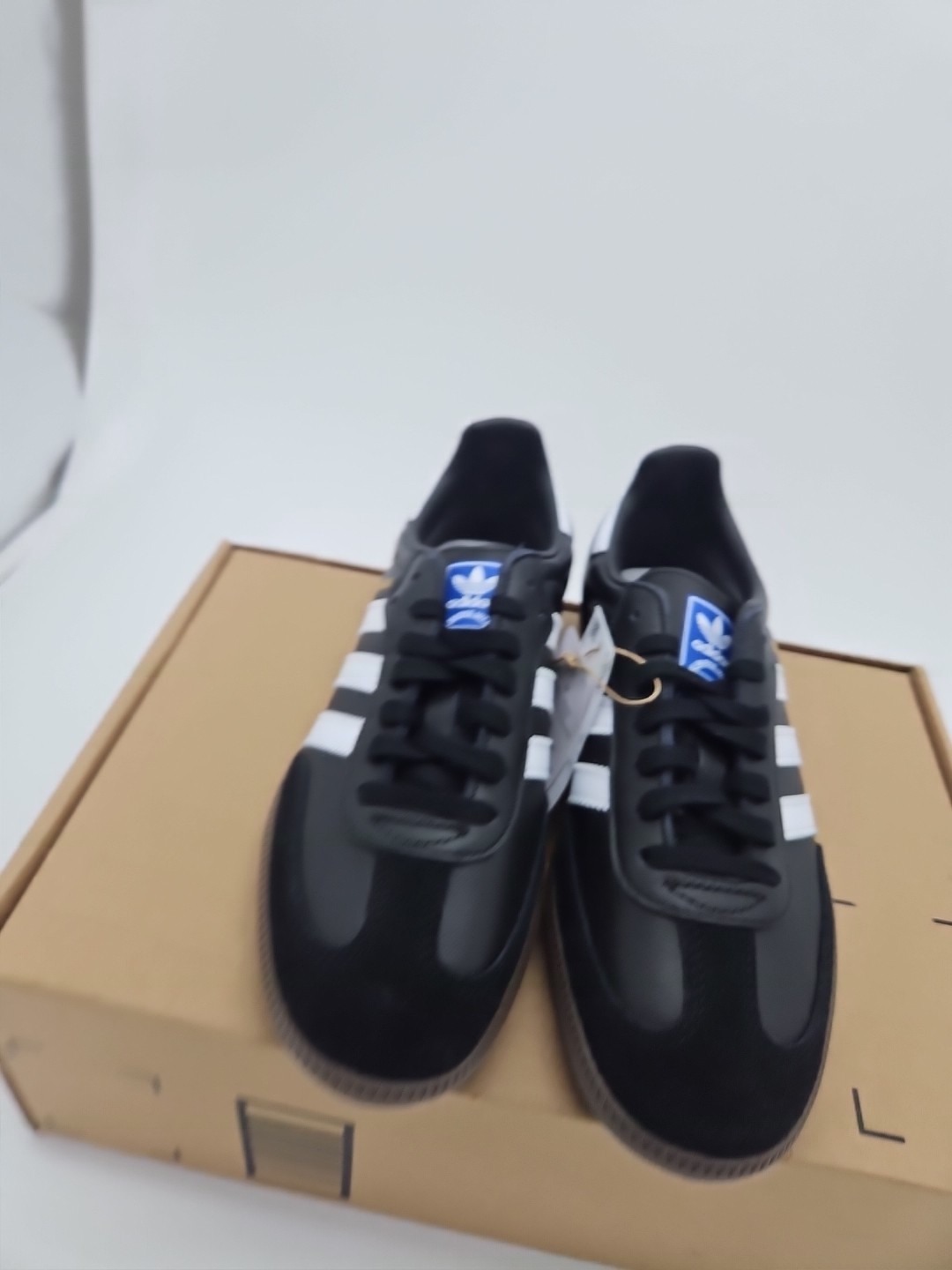 adidas Kids Samba OG Cloud Black