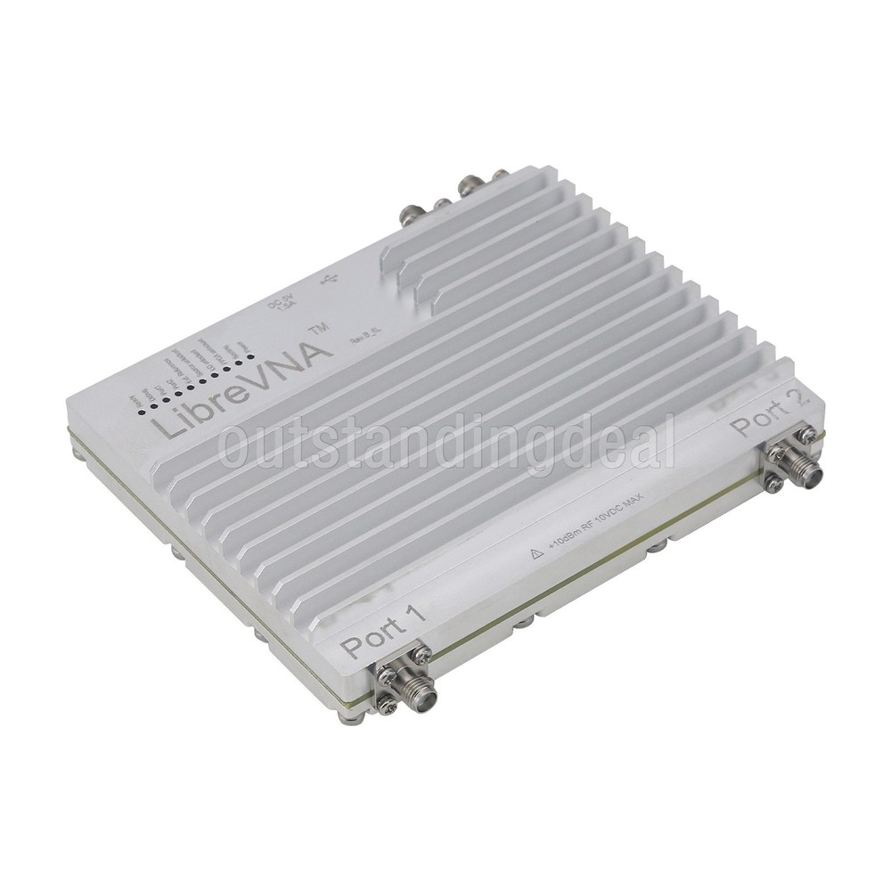 2025 NEW LibreVNA 100KHz-6GHz USB Based Full 2-Port Vector Network Analyzer