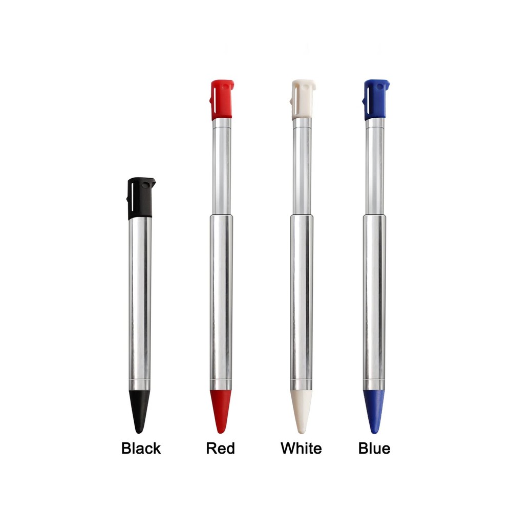 3DS Stylus Pen, Metal Retractable Replacement Compatible with...
