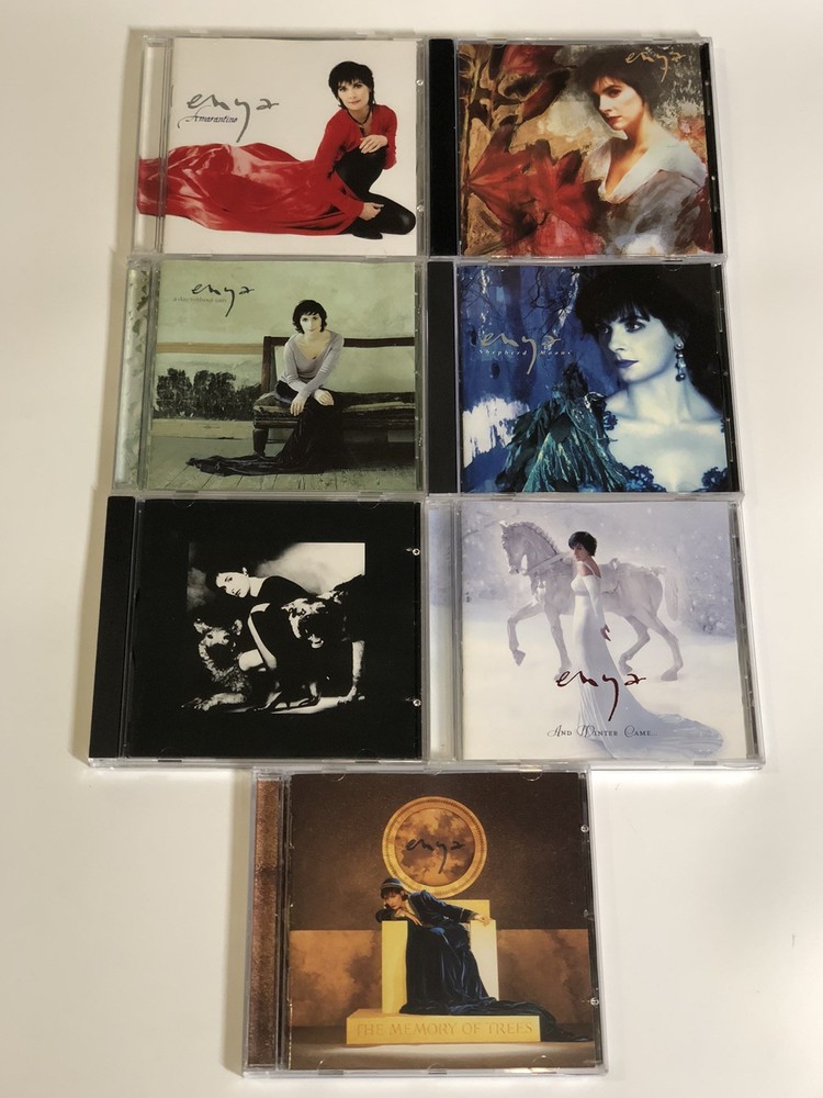 Enya 7 CD Lot Collection
