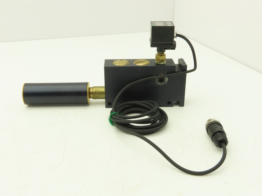 Vac 3 Cubes 120 Multi Venture Vacuum Ejector W Digital Pressure Sensor