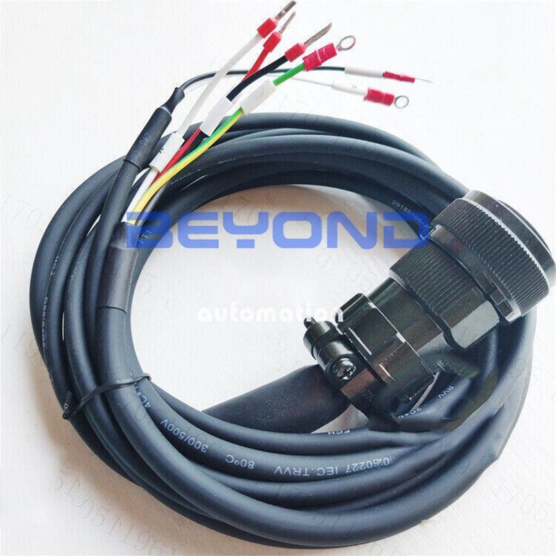 1PC NEW FOR Servo power cable MR-PWCNS5-5M 5M
