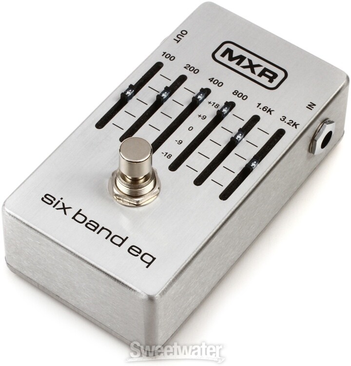 MXR M109S Six Band EQ Pedal