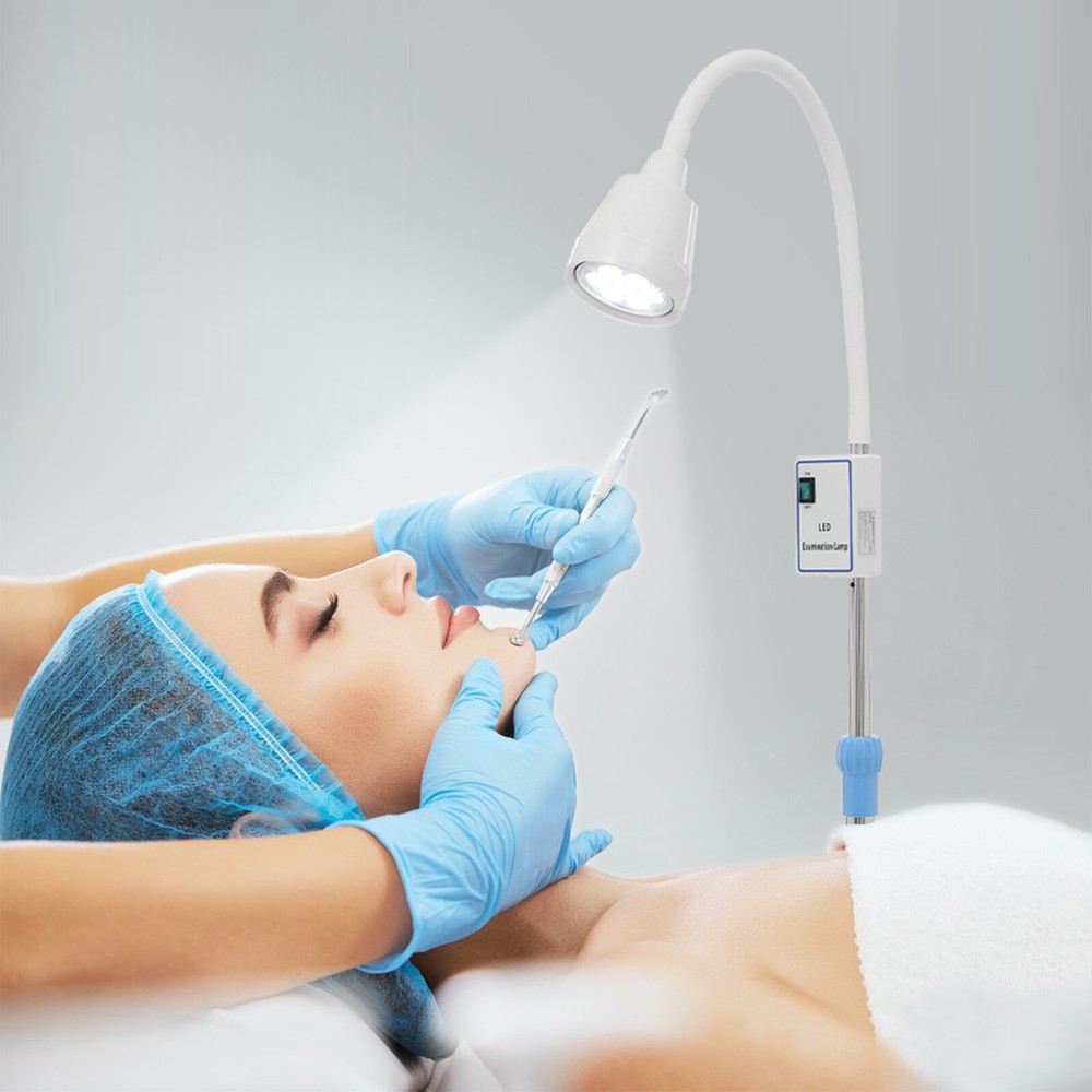 LED Examination Light Examination Lamp Five-legged Mobile Adjustable Height