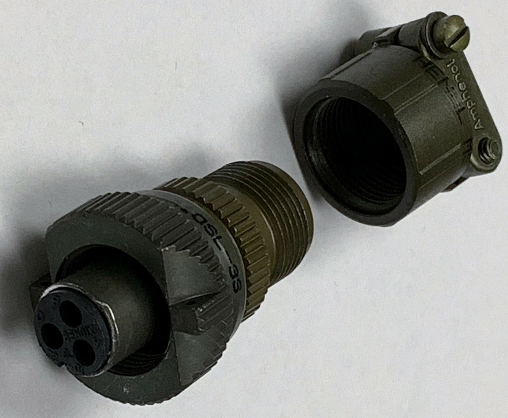 3 Pin Connector and Clamp for Turn Coordinators