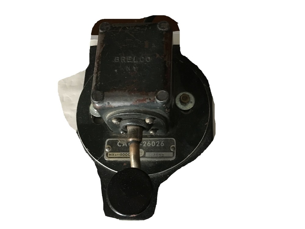 BRELCO NY MORSE KEY