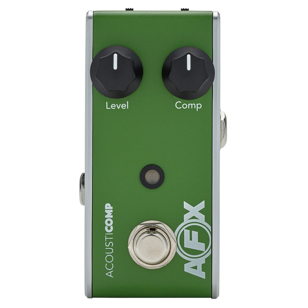 Fishman AFX AcoustiComp Mini Compressor Acoustic Effects Pedal