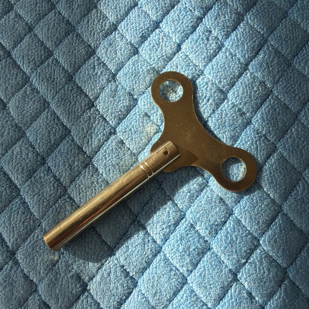 Howard Miller Clock Winding Key Original for Wall and Mantle