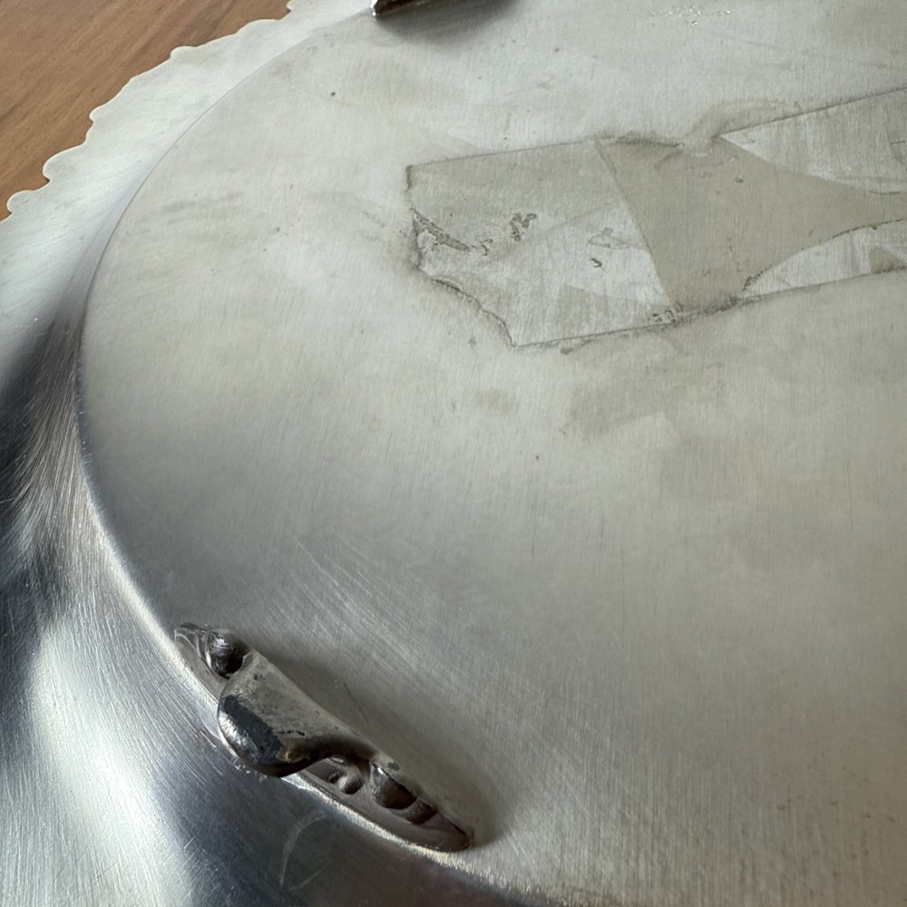 EPCA Bristol Silver 75 Serving Platter 11.5”