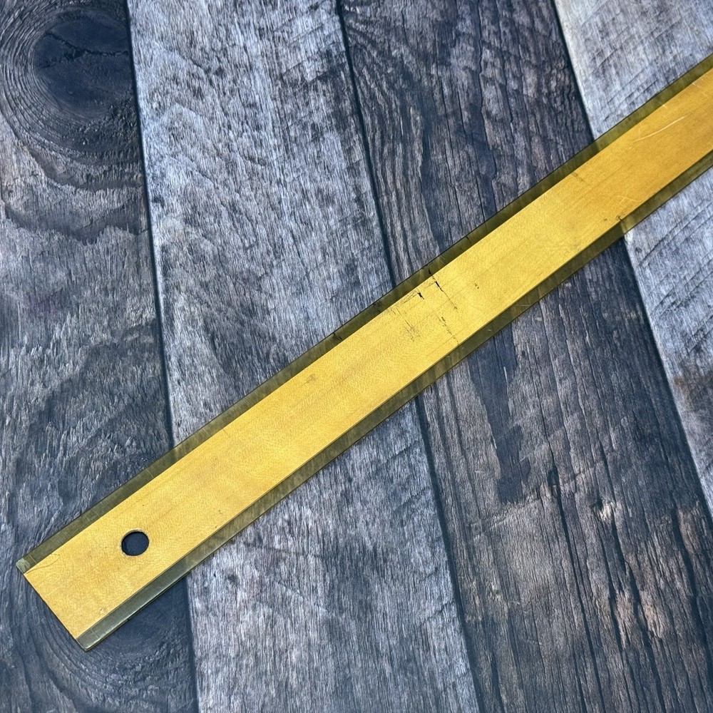 Vintage Globe Wood T-Square Drafting Tool Architectural